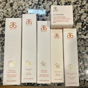 Arbonne Re9 kit - 6 products!